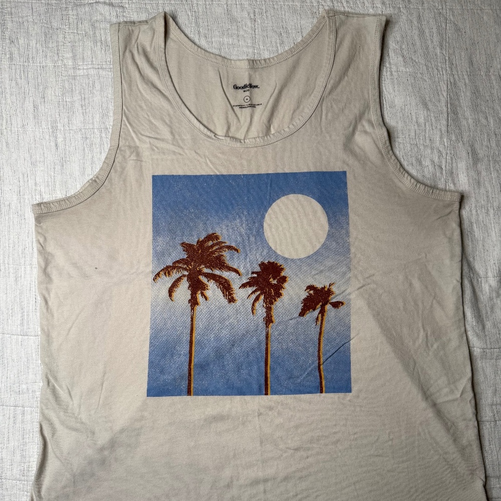 Palm Tree Tank